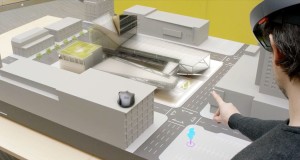 Trimble brings path breaking augment reality technology Microsoft HoloLens to the AEC industry