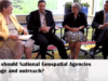 How should National Geospatial Agencies engage and outreach?