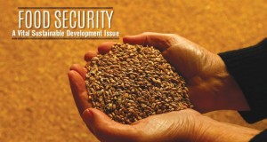 Food Security - A Vital Sustainable Development Issue