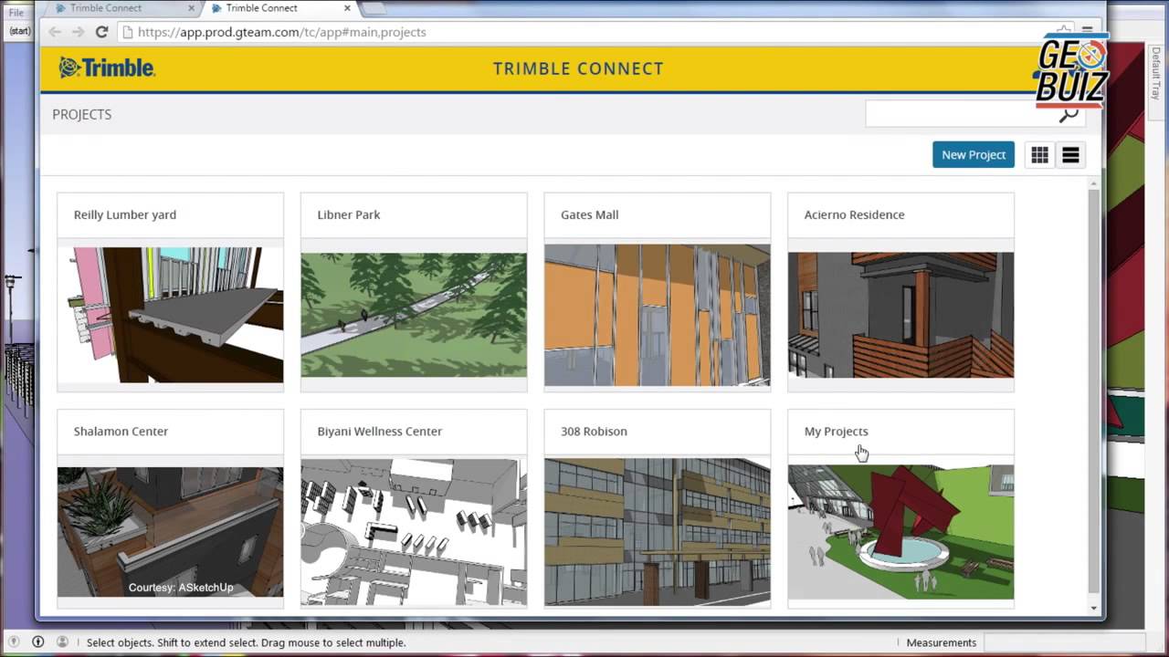 Trimble connect for sketchup что это