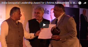 india-geospatial-leadership-award-lifetime-achievement-maj-gen-dr-r-siva-kumar