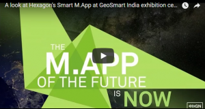 look-hexagons-smart-m-app-geosmart-india-exhibition