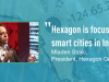Hexagon Geospatial - Focusing on Smart Cities in India