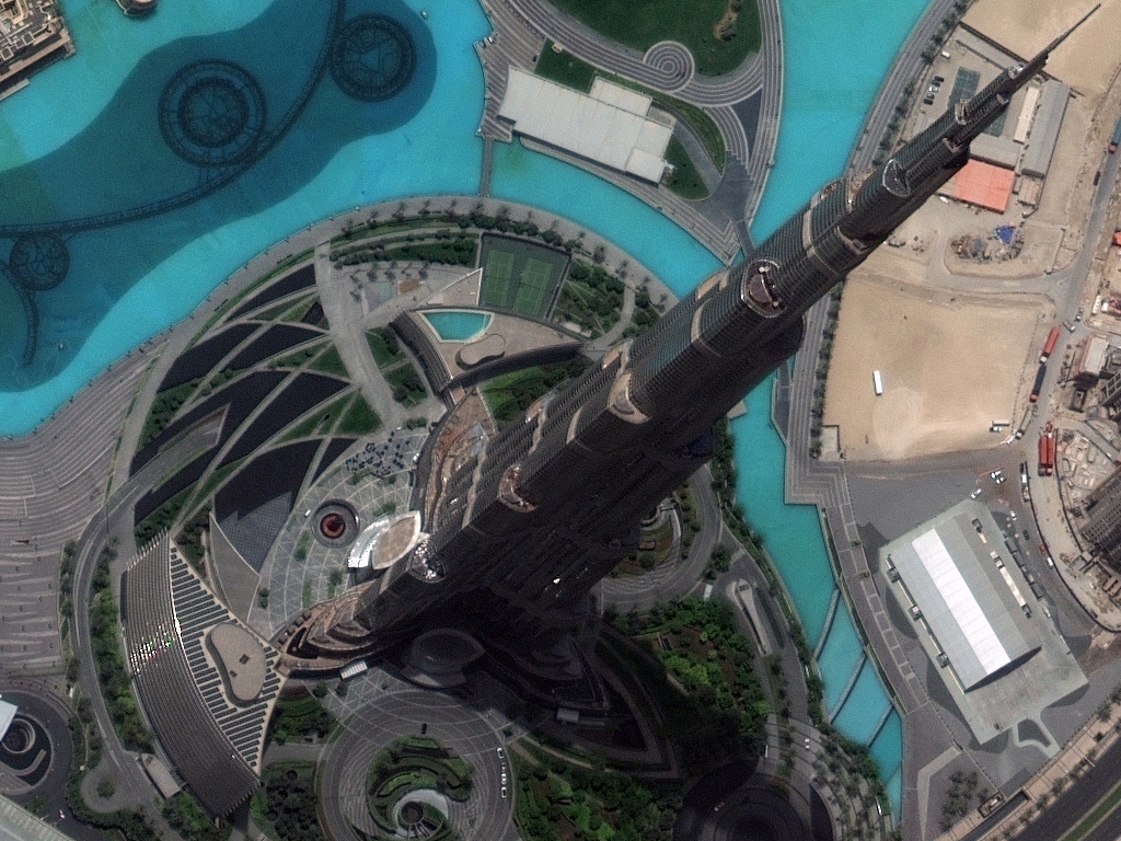 DigitalGlobe introduces new line of product 50cm TRUE Geospatial World