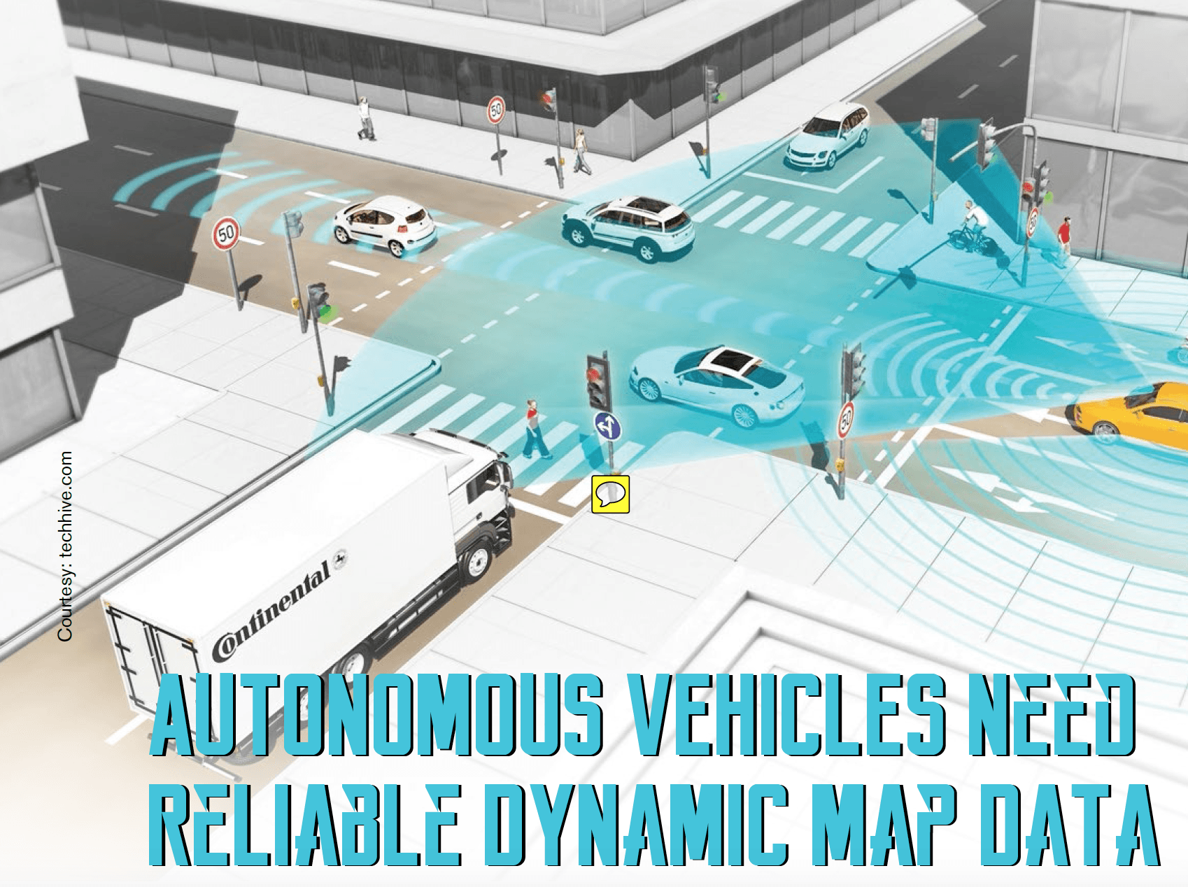 Autonomous vehicles need reliable dynamic map data - Geospatial World