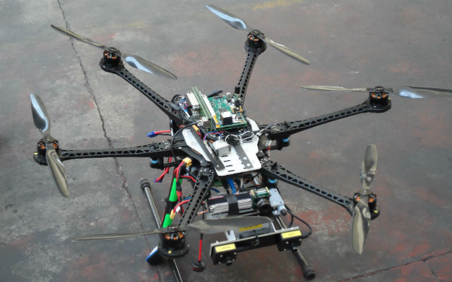 Blue Bear advances UAV automation research - Geospatial World