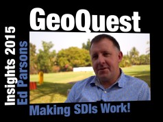 Ed Parsons, Geospatial Technologist, Google