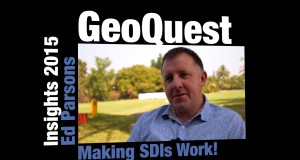 Ed Parsons, Geospatial Technologist, Google