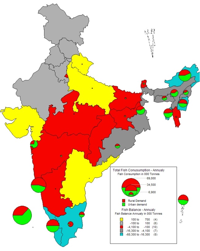 Top 10 Fish Farming States in India - Largest Fish Producing States!