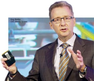 Greg Bentley, CEO, Bentley Systems