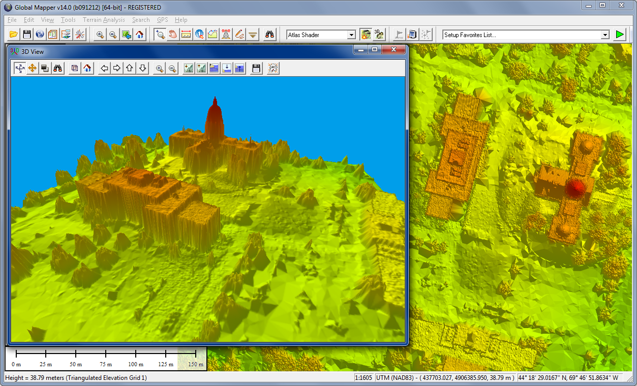 falcon view map software