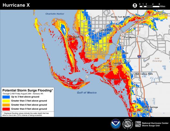 National Hurricane Center rolls out storm surge maps - Geospatial World