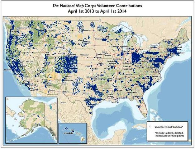 The National Map Corps Celebrates One Year Of Crowd Sourcing Successes Geospatial World 6452