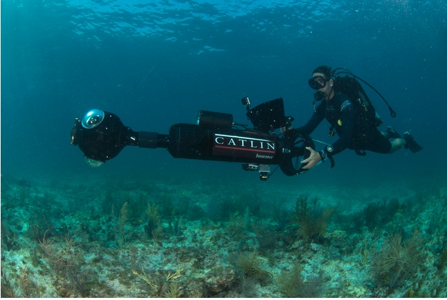 'Street View' maps for underwater images are near - Geospatial World