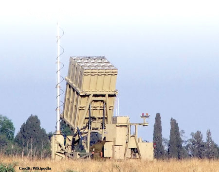 Iron Dome : The Protective Shield - Geospatial World