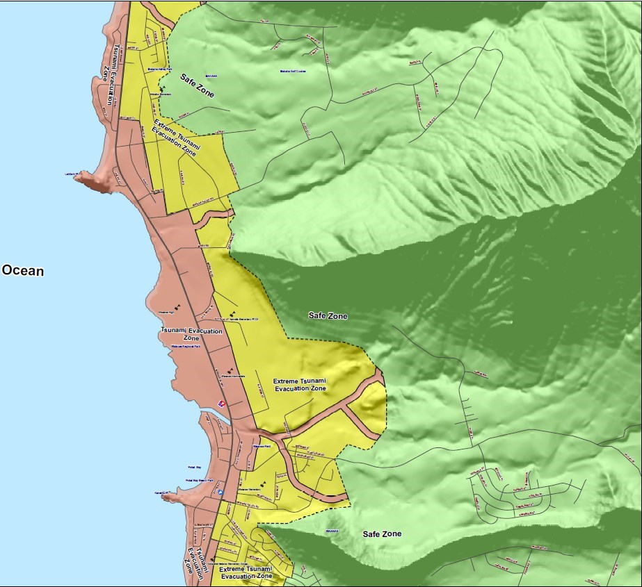 Honolulu unveils extreme Tsunami evacuation zone Geospatial World