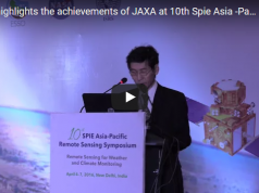 shizuo-highlights-achievements-jaxa-10th-spie-asia-pacific-remote-sensing