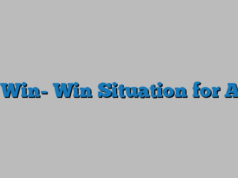 A Win- Win Situation for All