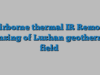 Airborne thermal IR Remote Sensing of Lushan geothermal field