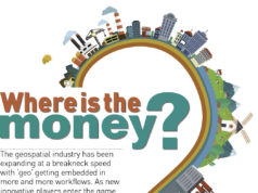 Where is the money in the geospatial business and industry?