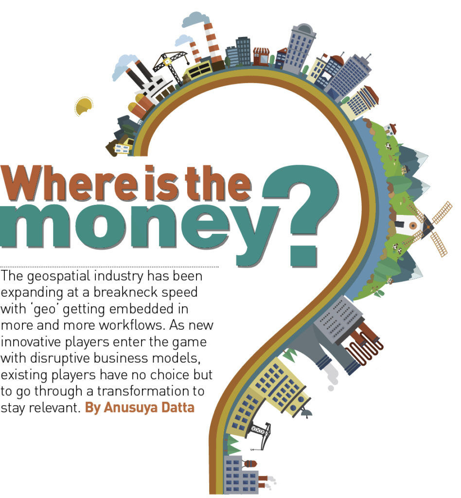 تجارت و صنعت جغرافیایی - روندهای بازار