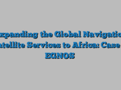 Expanding the Global Navigation Satellite Services to Africa: Case of EGNOS