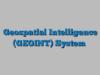 Geospatial Intelligence (GEOINT) System