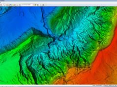 LiDAR in India - DEM