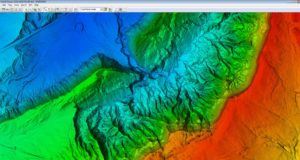 LiDAR in India - DEM