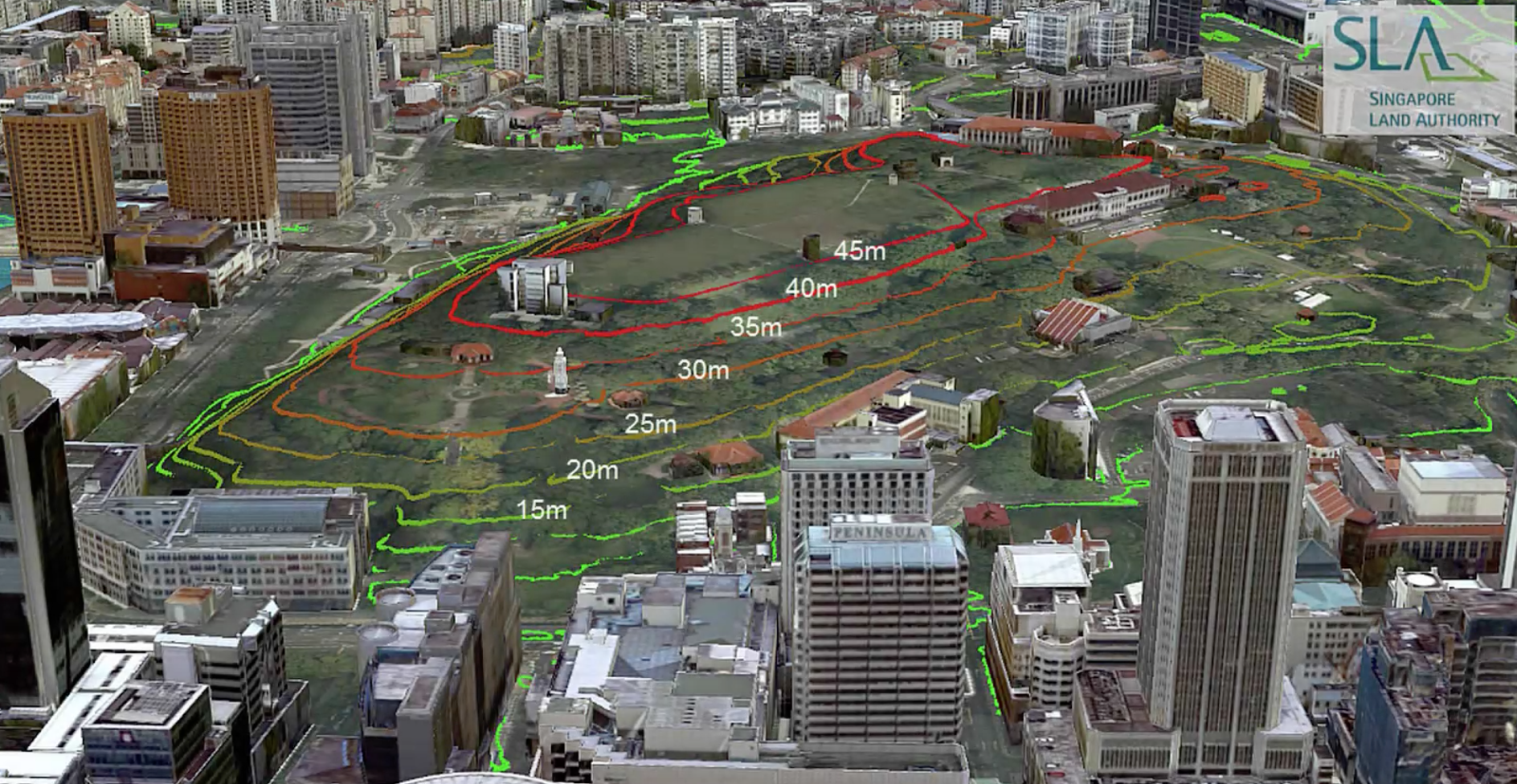 3D Mapping project by Singapore Land Authority wins ...