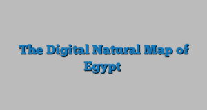 The Digital Natural Map of Egypt