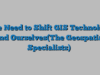 The Need to Shift GIS Technology and Ourselves(The Geospatial Specialists)