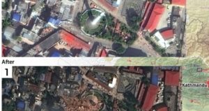 Earthquake in Nepal Leaves Thousand Dead