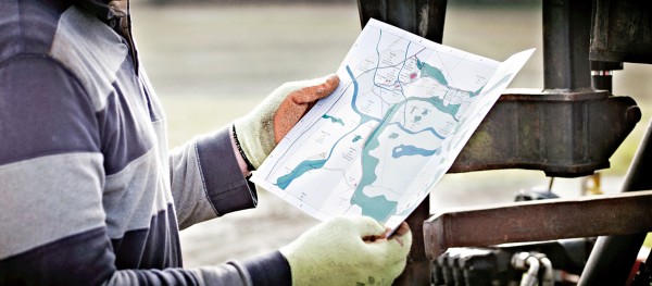 Cartography.co.uk is using Bluesky’s aerial imagery to produce maps of the rural farms and estates