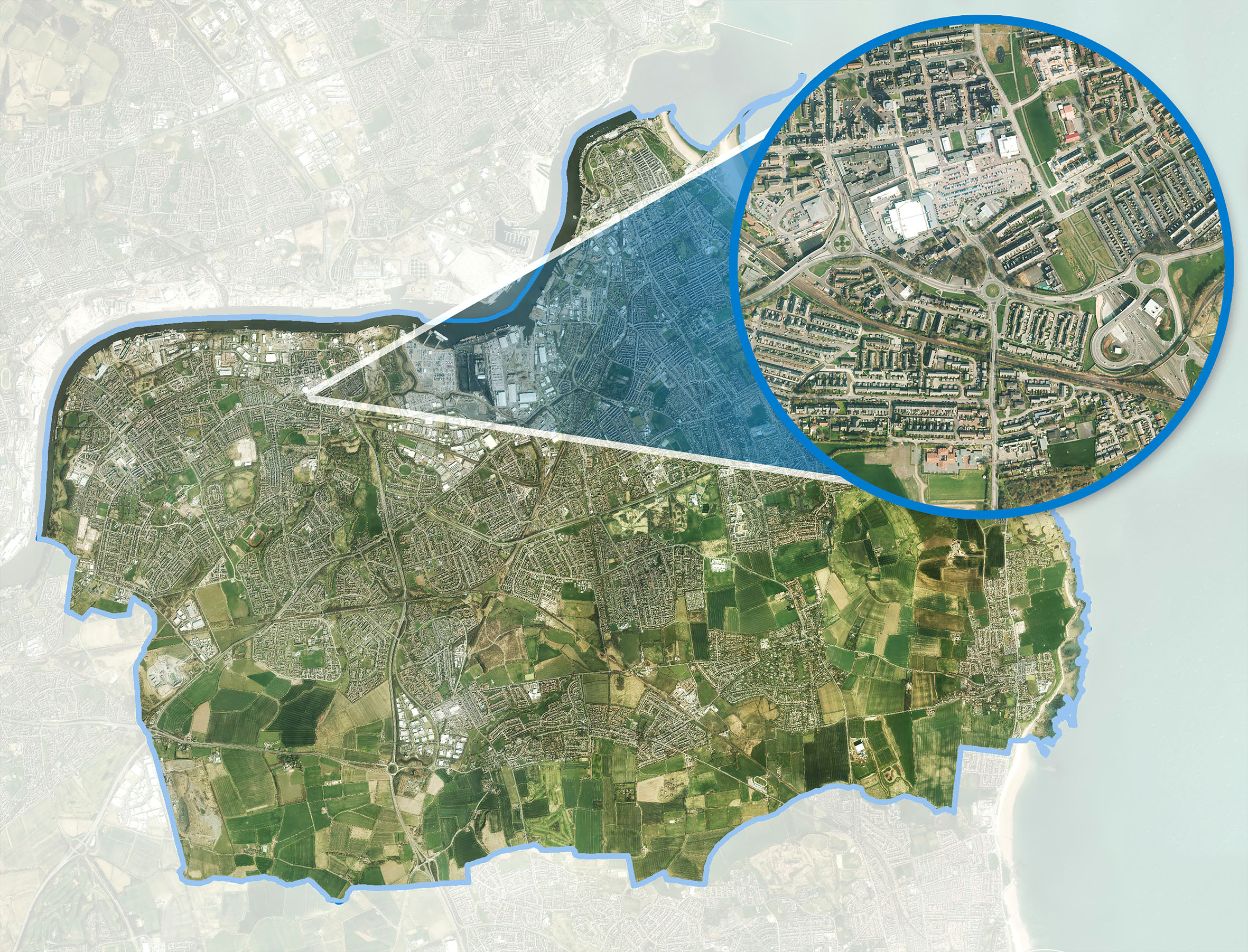 South Tyneside Council of the UK is using Bluesky's digital aerial survey data to update essential Council records