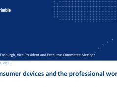 Consumer Devices and the professional World