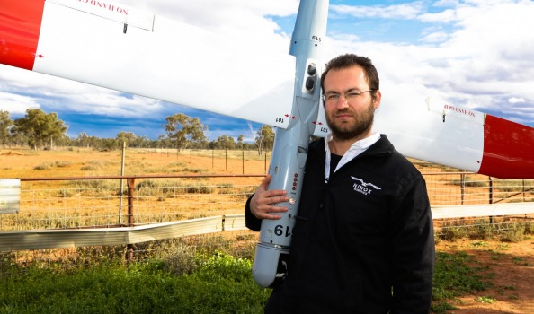 Group of emergency workers develop drones to tackle real-world emergencies