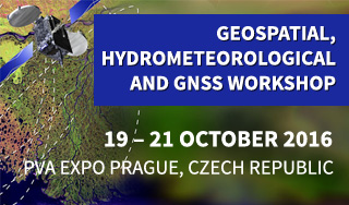 Geospatial, Hydrometeorological and GNSS (GEOMETOC) Workshop