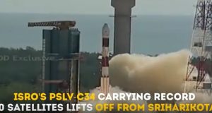ISRO-PSLV-C34-launch-20-satellites