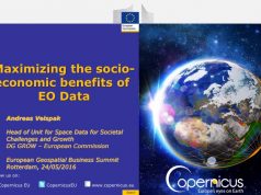 Maximizing the socio-economic benefits of EO Data