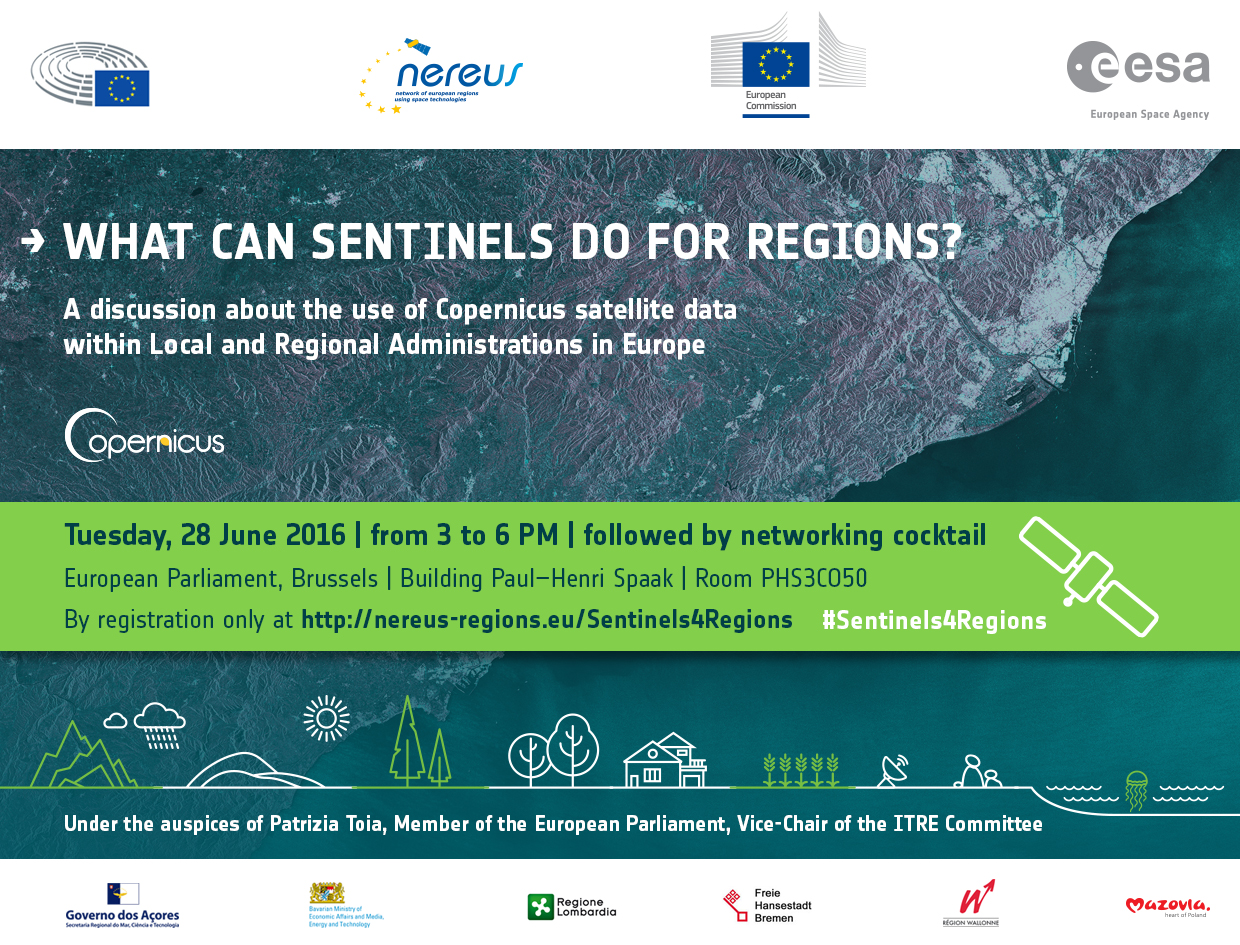 NEREUS-ESA project "Improving Copernicus among Local and Regional Authorities"