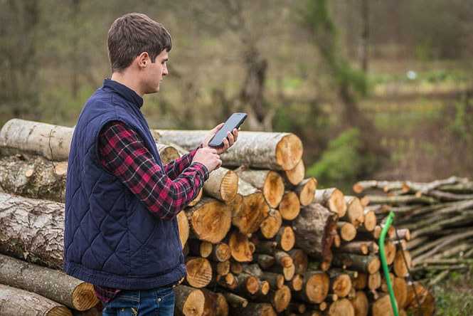 Slim and rugged handheld device for GIS and survey data collection.