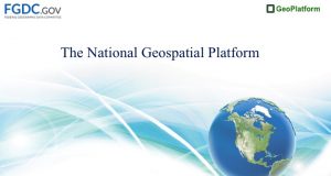 The National Geospatial Platform