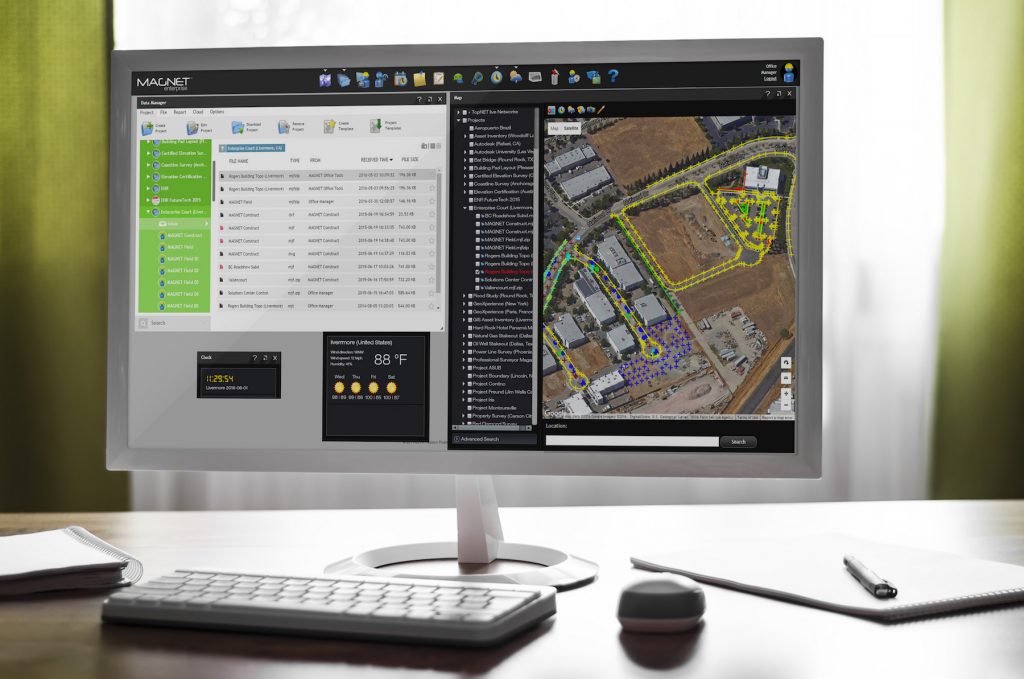 Topcon and Bentley Systems announce integration between MAGNET 4.0 and ProjectWise