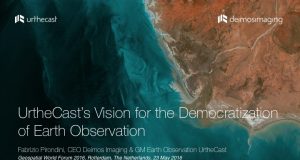 UrtheCast's Vision for the Democratization of Earth Observation