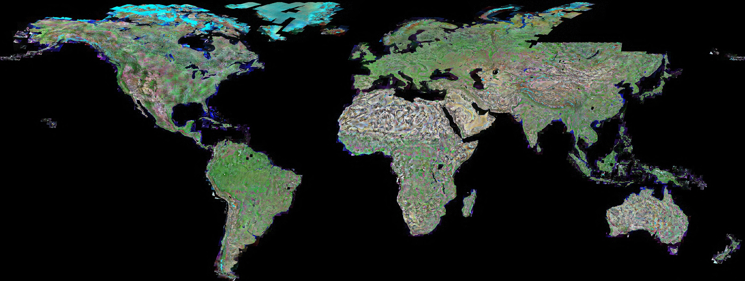 News: DigitalGlobe signs contract to provide World Imagery Map for ...