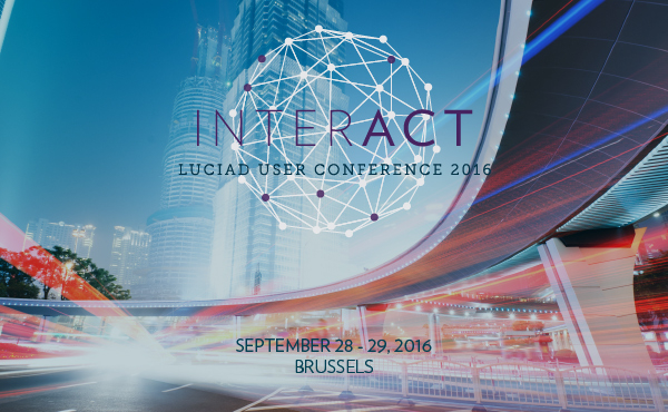 Luciad announced the dates for its INTERACT 2016 User Conference