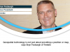 Bryn Fosburgh talks on geospatial technology