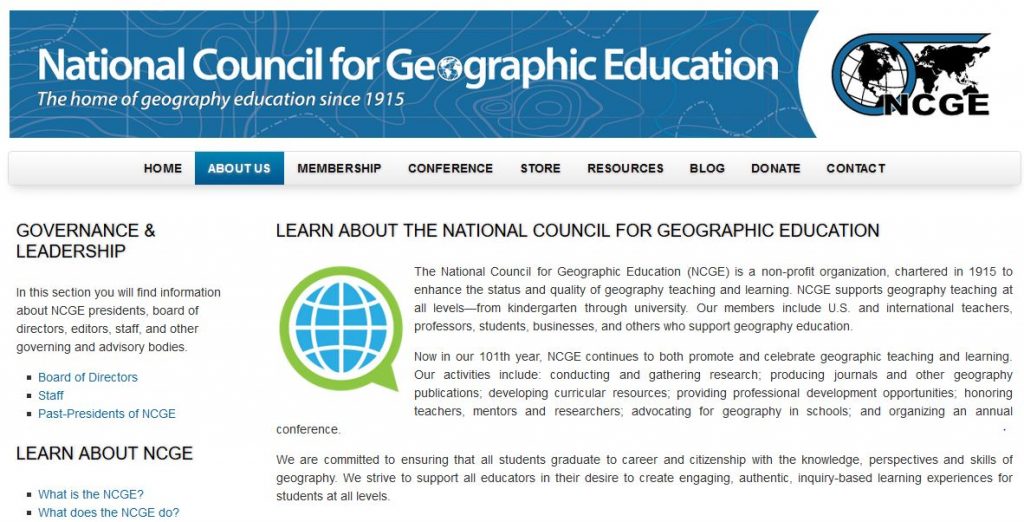 Esri Education manager Tom Baker and a research group of seven university faculty members was selected as the Best Article for Geography Program Development