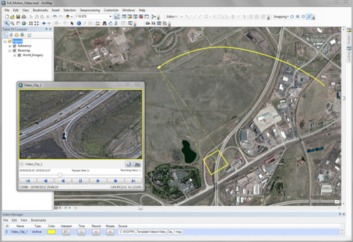 Esri releases new version of ArcGIS Full Motion Video - Geospatial World
